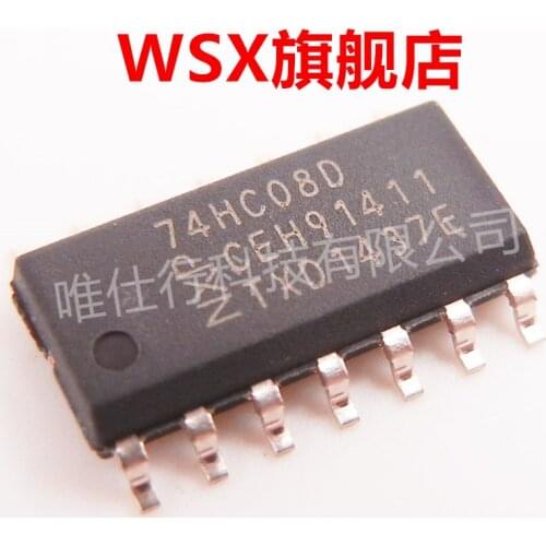 YUXINYUAN 10PCS/LOT 74HC08D 74HC14Din stock in stock