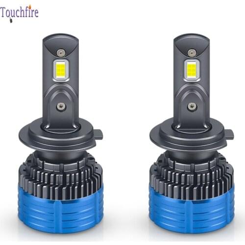 2pcs Car Headlight CSP 3570 72W H4 LED H7 Canbus H1 H8 H11 9005 9006 9012 6000K White Car Auto Headlamp Led Lights LED Bulbs 12V