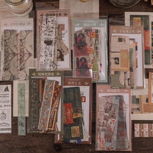 30 pcs/lot Time vending machine series Decorative Stationery Stickers Retro Scrapbooking DIY Diary Album Stick Lable