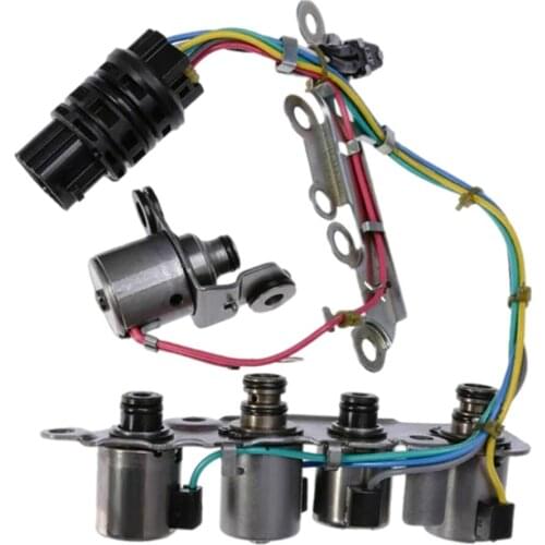 31940-85F01 RE4F04B RE4F03B 3194085X0 Transmission Solenoid Kit Compatible with Nissan ALTIMA MAXIMA QUEST SENTRA