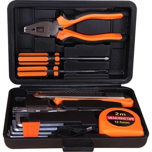 39 Pcs Home Tool Set Household Tool Kits Socket Set Screwdriver Set Home Repair for DIY Hand Tools General Purpose Tool Set