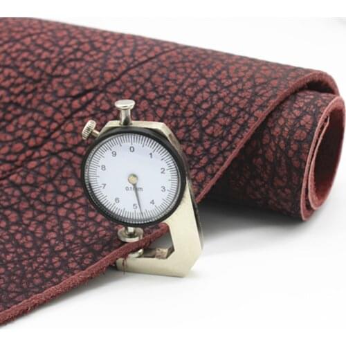 4.5mm Thick First Layer Genuine Leather Whole Cowhide Leather Car Sofa Cushion Breathable Mat Leather Table Mat Mattress