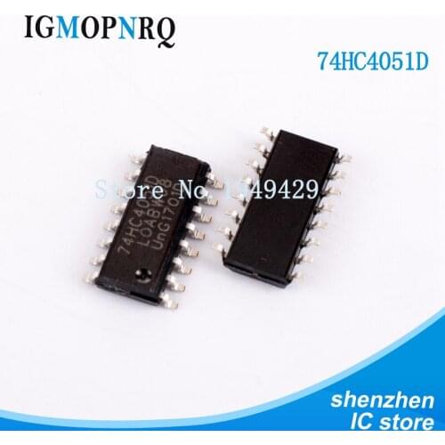 10PCS 74HC4053D 74HC4053 SOP SOP-16 74HC4050D 74HC4051D 74HC4052D 74HC4060D 74HC4066D 74HC4094D 74HC4051 74HC4052 74HC4066