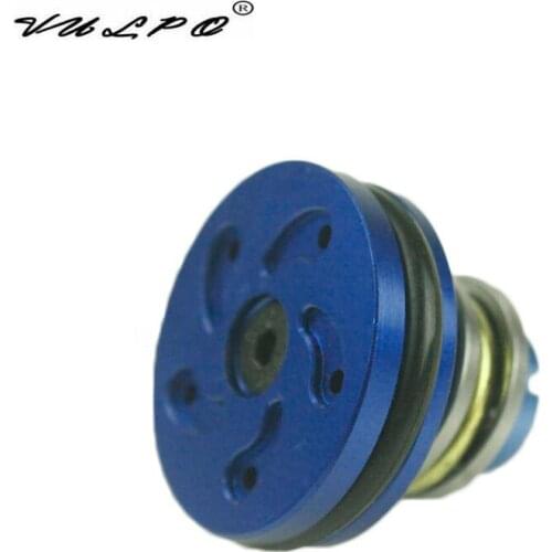 VULPO CNC Aluminum Whirlwind 5 Holes Piston Head For Ver.2/3 Airsoft AEG Gearbox