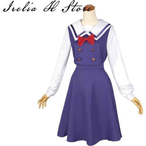 Anime cosplay Himesaka Noa/Tanemura Koyori/ Konomori Kanon/Shirosaki Hana/Hoshino Hinata Cosplay Costume School JK Uniform dress
