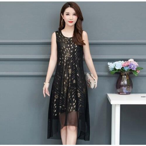 Brieuces Plus Size Summer Dresses