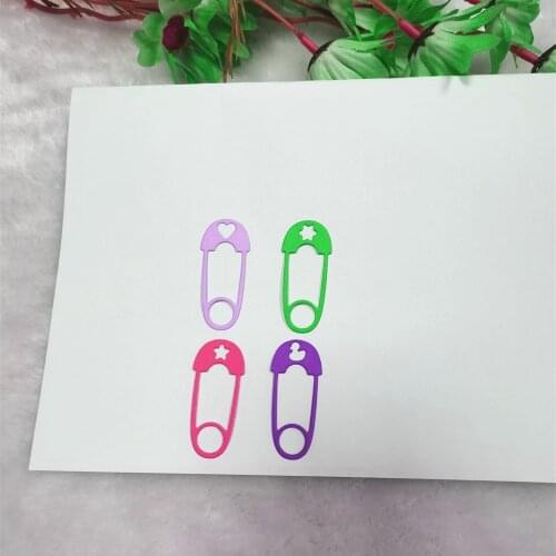 Pins Button Craft Scrapbooking Cutting Die Embossed Creative Knife Template for DIY Paper Album Photo Card Making Dies Cut Die