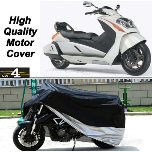 MotorCycle Cover For Suzuki Gemma WaterProof UV / Sun / Dust / Rain Protector Cover Made of Polyester Taffeta