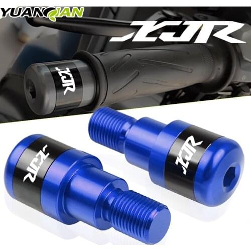For Yamaha XJR 1200 1300 Motorcycle Aluminum Hand Grip Ends Handle bar Ends XJR1200 XJR1300 xjr1200 xjr1300 1995-2016 1996 1997