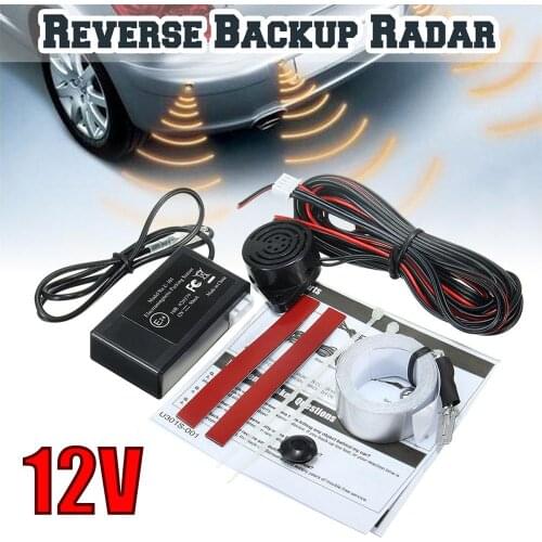 Electromagnetic Car Reverse Radar Sensor Kit No Holes\Easy install Reversing Truck Parking Bumper Guard Backup Parking System