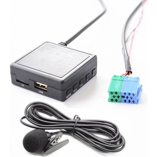 HIFI Audio Car bluetooth 5.0 HIFI Bluetooth Module AUX Microphone Cable Adapter Radio Stereo For Porsche Becker Stereo CD Host