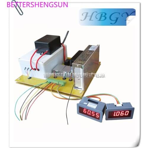 Customized Ac110v Input DC-50KV 6mA DC High Voltage Power Supply Supporting Plate Type High Voltage Power Supply