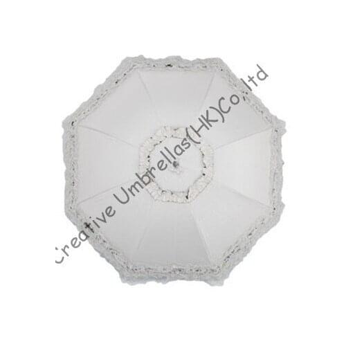 Arched virgin umbrellas,8k ribs,three fold black coating umbrellas,windproof,border lacing,fashion bag parasol,UV protect