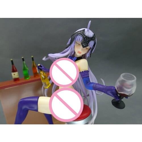 Fate/Grand Order Ruler/Jeanne d'Arc 1/6 anime girl figure naked anime figures