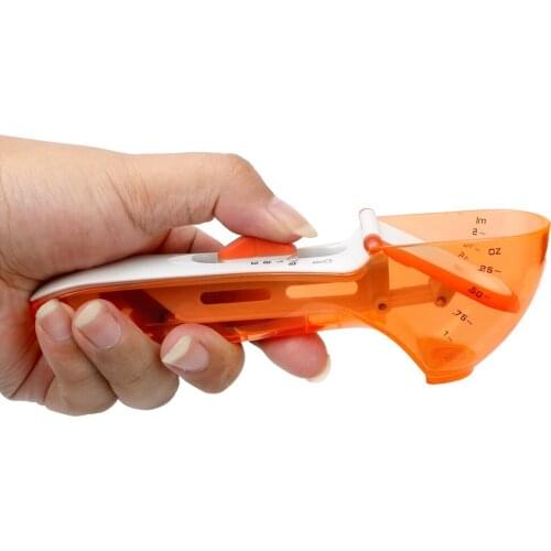 5ml-30ml Adjustable Measuring Spoon with Scale Plastic Measuring Cup Kitchen Accessories Cooking Baking Tools