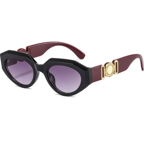 Fashion Vintage Cat Eye Sunglasses Women Men Luxury Brand Designer Popular Travel Driving Sun Glasses Ladies Shades UV400 Gafas