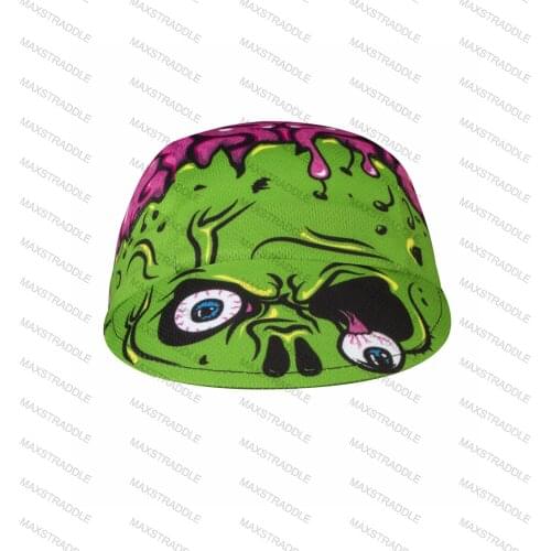 New Funny Green Cycling Caps Quick Drying Bicycle Classical Hats