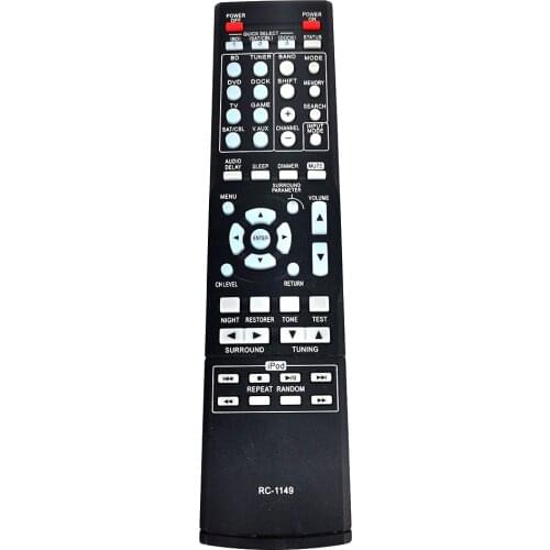 New RC-1149 For Denon AV Receiver Remote Control AVR-390 AVR-391 AVR-1311 AVR-1312