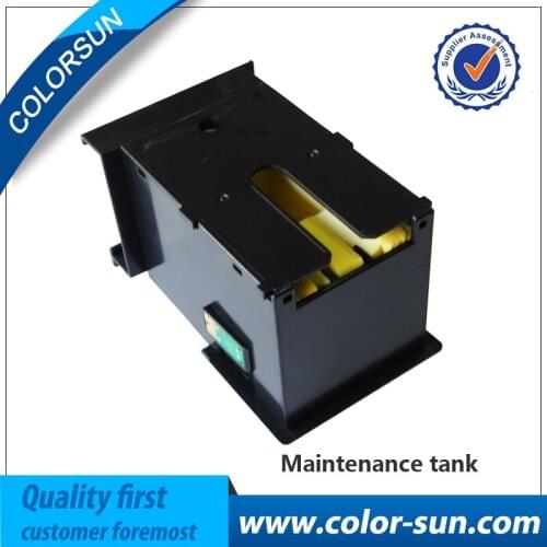 NEW T6711 Waste Ink Tank Maintenance Tanks with Chip For Epson WF-3010DW/3520DWF/3530 DTWF/3540 DTWF/3620/3620DWF Printer