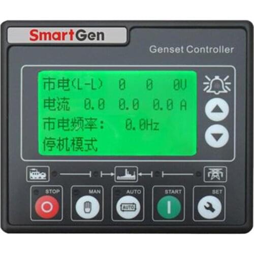 Genset Diesel Generator Controller Panel HGM420
