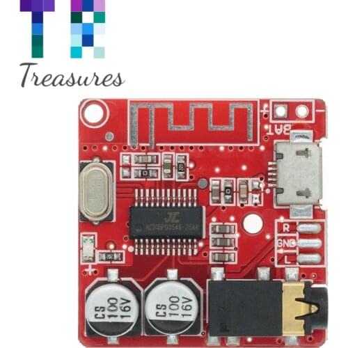 Bluetooth Audio Receiver board Bluetooth 4.1 mp3 lossless decoder board Wireless Stereo Music Module 3.7-5V XY-BT-Mini