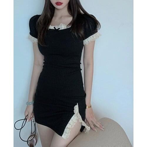 Poberlagals Summer Dresses With Lace