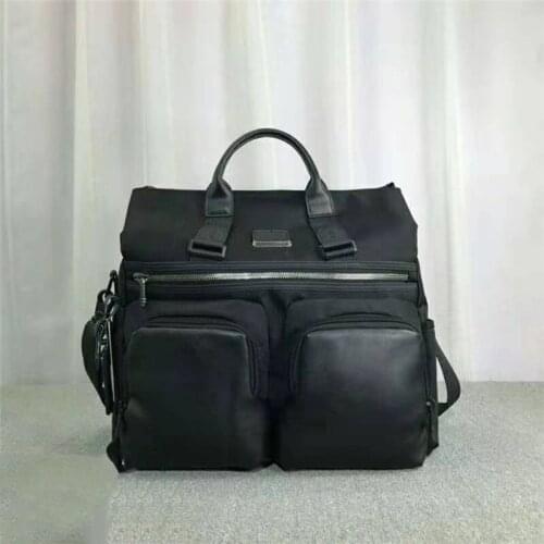 Ballistic Nylon Male Business Screen Shoulder Bag Soft Laptop Brief Case Men Messenger Bag