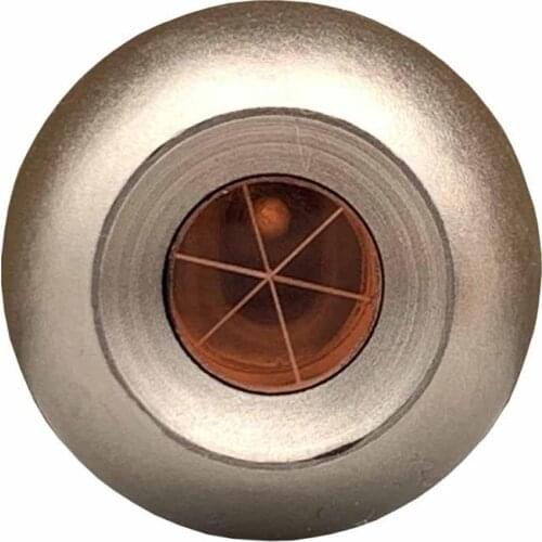 Monitoring ball prism ,12.7mm ( 0.5inch) Copper Coated BALL mini prism , sphere