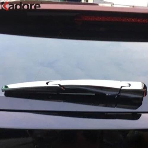 For Peugeot 3008 GT 2017-2019 2020 Chrome Rear Window Wiper Strip Wash Cover Trim Decoration Car Sticker Exterior Accessories
