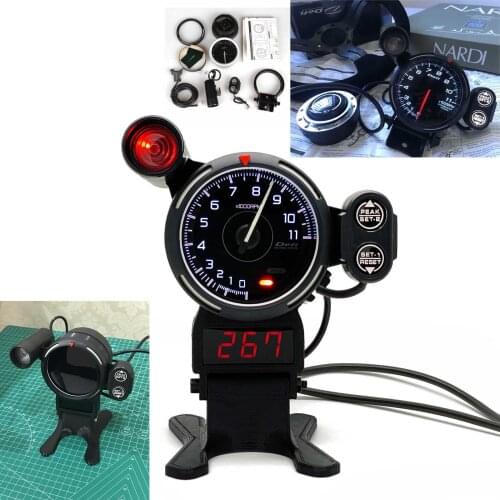 RPM Tachometer FOR PC GAME Assetto Corsa ProjectCars 2 Codemasters LFS EuroTruck Simulated Racing Game Meter