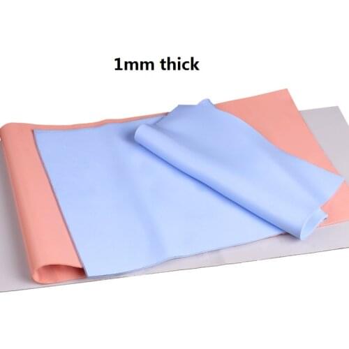 1mm Heat-conducting silica gel sheet CPU video memory Heat dissipating silicone grease pad graphics card Thermal Cooling paste