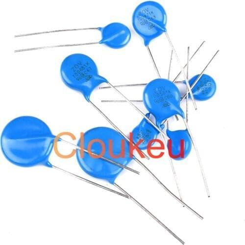 Varistor resistance 20D301K 331K 361K 391K 431K 471K 511K 561K 621K 681K 751K 821K 911K 102K 112K 182K