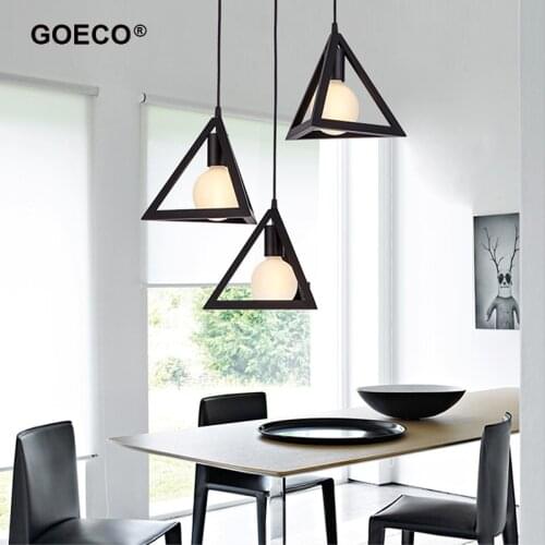 Vintage Led Ceiling Lights Retro Led Pendant Iron Lamp Loft For Living Room Bedroom Corridor Aisle Home Decor Nordic Indoor E27