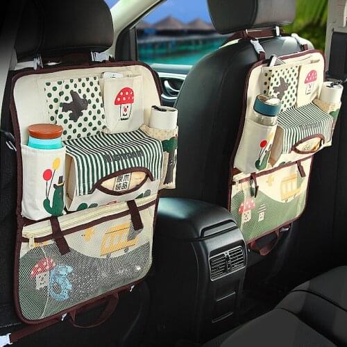 Waterproof Universal Baby Stroller Bag Organizer Baby Car Hanging Basket Storage Stroller Accessories Ipad Bag