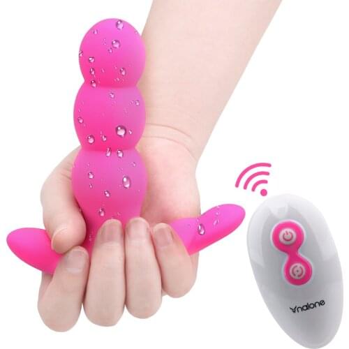 360 Degree Rotating Vibrator Vaginal G-Spot Stimulate Wireless Remote Control Silicone