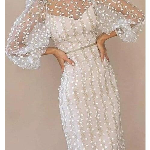 WALKSO White Summer Dresses