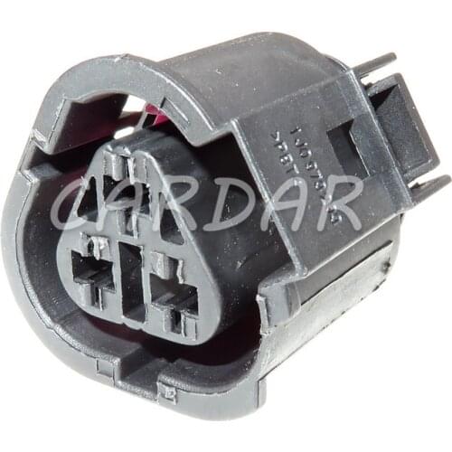 1 Set 3 Pin 1J0 973 203 Temperature Control Switch Plug Coolant Rad Sensor Socket For VW Jett Bora Golf MK4 Beetle