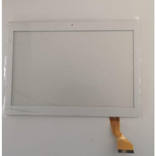 10.1 INCH for YUNTAB Tablet K107 HN LNMBBS K107 capacitive Touch screen Digitizer glass External screen Sensor 1040-FPC-V1 white