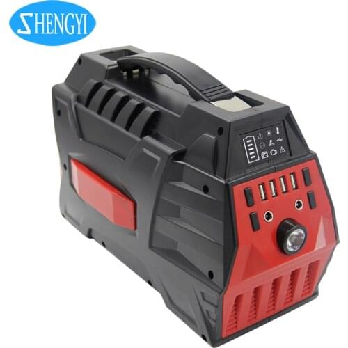 1000 Watt Portable Solar Charger Power Generator Fast Charging 2.5 Hours,normal 7 Hours. 18650 Lithium Battery Ce H500