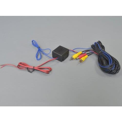 12V DC Powe Relay / Capacitor / Filter / Rectifiers For Car Rearview Backup Camera Video & Power Wires Cables Stabilized