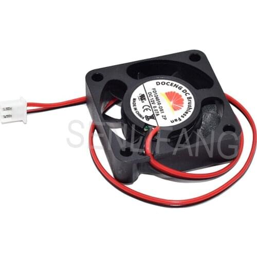 For FD124010-DS1 ZP DC12V 0.07A 4010 4CM 40MM 40X40X10MM 2pin Cooling Fan