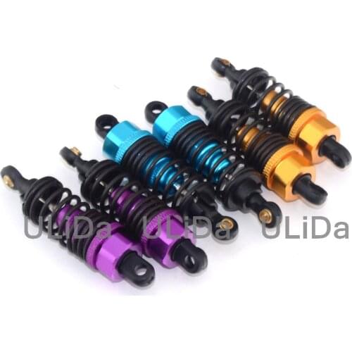 2 x Metal Shock Absorber 122004 for HSP 94101 94102 94122 94123 1/10 RC Car Model