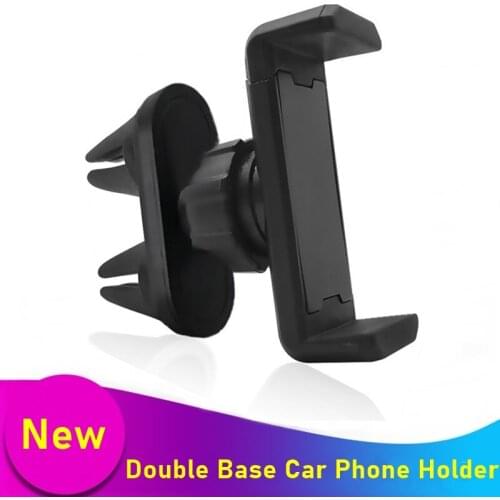 Tongdaytech Car Phone Holder 360 Rotate Air Vent Stand In Car For Iphone 12 11 Pro Max Samsung S21 Support Portable Pour Voiture