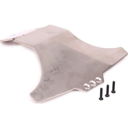 Stainless Steel Bumper Front/Rear For Rc Hobby Model Car 1/18 Wltoys A959 A969 A979 K929 K929 Chassis Bumper Frame Hopup Parts