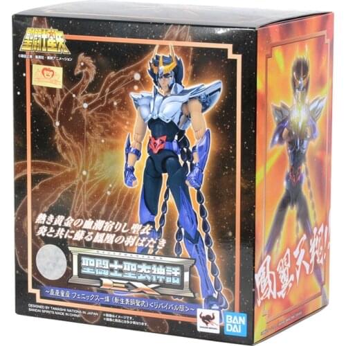 Bandai Saint Cloth Myth EX Saint Seiya Ikki Phoenix REVIVAL Action Figurals Brinquedos Model