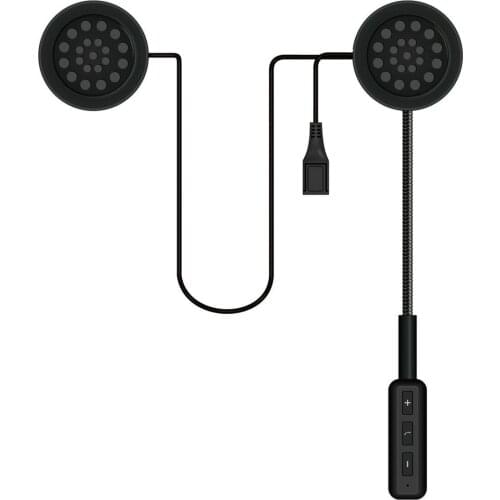 MH01 Motorcycle Helmet Wireless Headset Riding Navigation Phone Listening To Music Wireless Helmet Headset Portable Headset