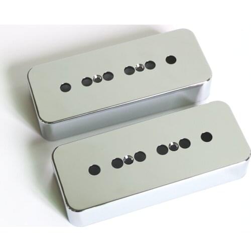 Guitar pickup parts 4pcs/Pack SP90 plastic pickup cover 50mm/52mm with chrome plated