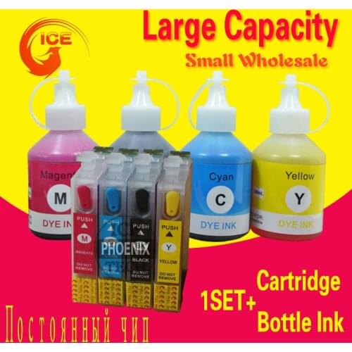 For Epson CX5900 CX6900F CX7300 CX8300 Stylus Refillable ink cartridge printer Refill ink cartridge T0731