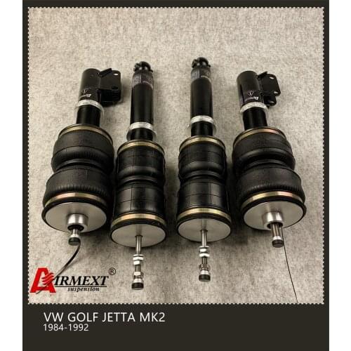 For VW JETTA MK2 (1984-1992)/AIRMEXT air strut pack/ airsuspension /Auto parts/chasis adjust/air spring/pneumatic