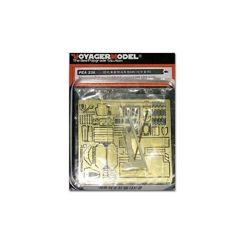 KNL HOBBY Voyager Model PEA236 Modern US Army Car MK-19 Automatic Grenade Launcher Kit